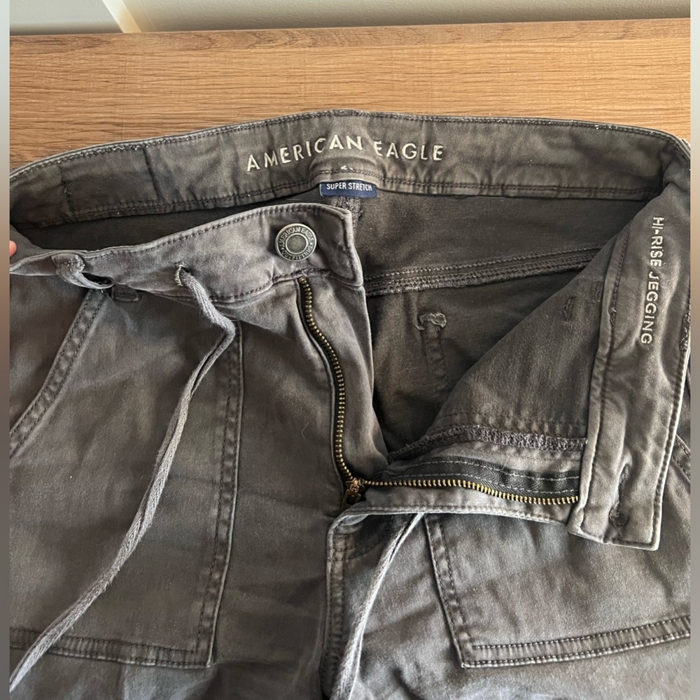 American Eagle hi-rise jegging